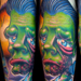 tattoo galleries/ - Frankenstein with pomp
